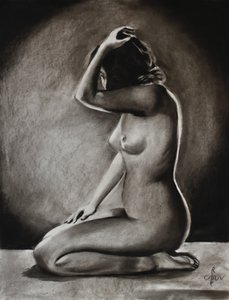 Graceful Nude Study