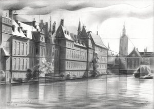 Historic Canal Reflections