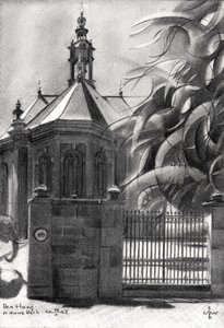 Historic City Church by Corné Akkers