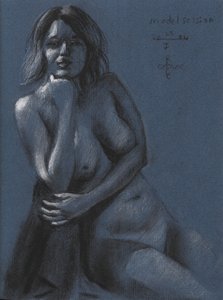 Model Session by Corné Akkers
