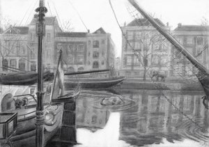 Mysterious Canal Elephant by Corné Akkers