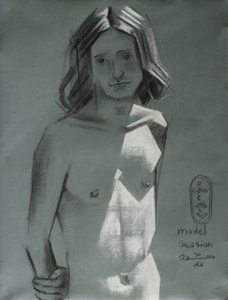 Nude Life Drawing
