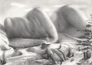Nude Mountain Dream