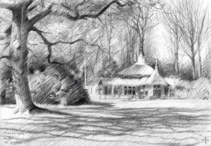 Park Pavilion Sketch