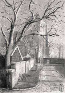 Quiet Church Street