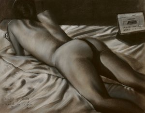 Reclining Nude - 19-09-21 by Corné Akkers