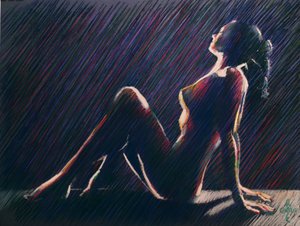 Sensual Nude Figure by Corné Akkers