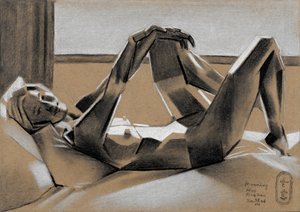 Serene Reclining Figure