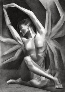 Spirit in Motion by Corné Akkers
