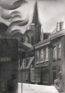 Stylized City Street