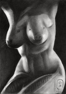 Surreal Hybrid Female Form