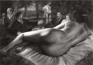 The Venus of the Hague by Corné Akkers