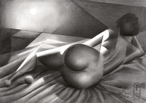 The Venus of the Hague by Corné Akkers