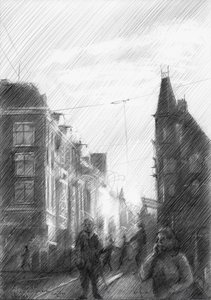 Urban Street Sketch
