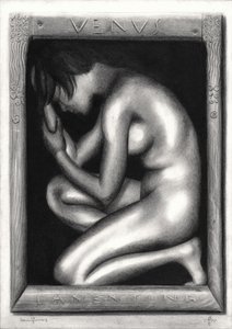 Venus Lamenting by Corné Akkers