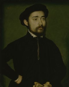 Portrait of a Man with a Glove