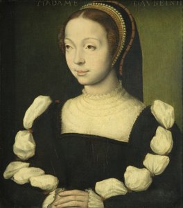 Portrait of a Lady, said to be Anne Stuart, Maréchale d