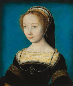 Portrait of a Woman by Corneille de Lyon