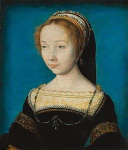 Portrait of a Woman, c.1540 by Corneille de Lyon