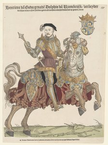 Portrait of Henry II of France on Horseback