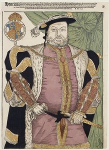 Portrait of Henry VIII of England by Cornelis Anthonisz. (manner of)