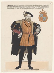 Portrait of Henry VIII of England