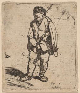 Man in a Short Cloak by Cornelis Pietersz Bega