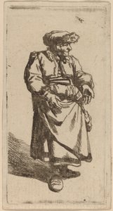 Old Woman Standing