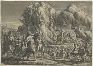 Alexander the Great Takes the City of Petra