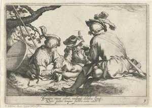 Card-Playing Soldiers