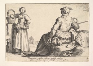 Pleasures of Occupation by Cornelis Bloemaert