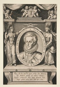 Henry Frederick, Prince of Wales by Cornelis Boel