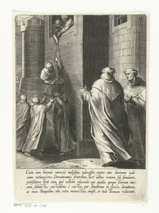 Thomas Escapes from Prison by Cornelis Boel