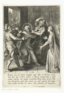 Thomas is Captured by Cornelis Boel
