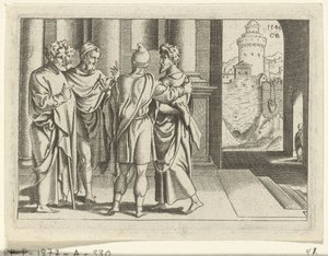 Barnabas Brings Paul to the Apostles (The Life of Paul series) by Cornelis Bos