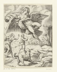 Jupiter and Ganymede