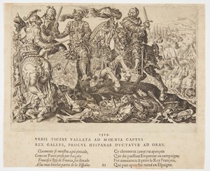 King Francis I Taken Prisoner at the Battle of Pavia
