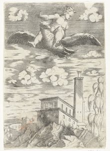 Abduction of Ganymede by Cornelis Bos
