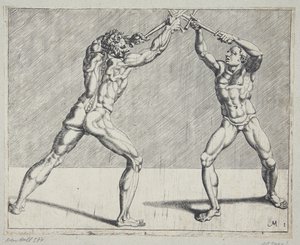 Two Fencers