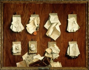 Quodlibet with Writings of the Treasury of the City of Amsterdam
