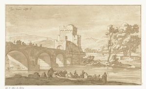 Ponte Molle near Rome
