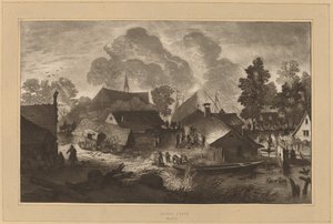 Village with Pond, c. 1782