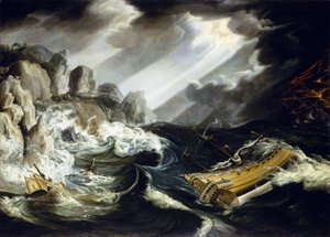 The Shipwreck of the Ship 
