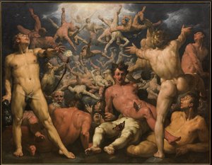 The Fall of the Titans, ca 1590