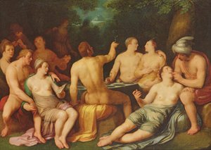 The Corruption of the World Before the Flood, 1619
