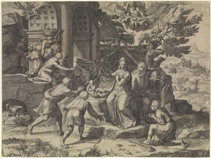 Adoration of the Shepherds