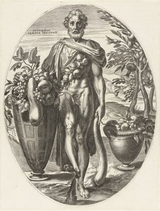 Autumnus by Cornelis Cort