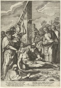 Lamentation of Christ Under the Cross