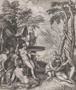Diana Discovering Callisto