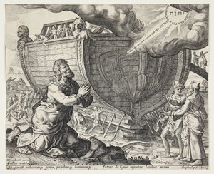 God Instructing Noah to Build the Ark